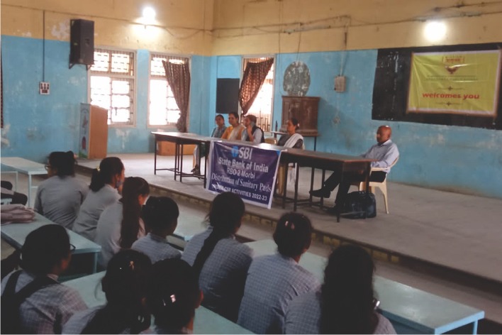 CSR with SBI (Morbi)